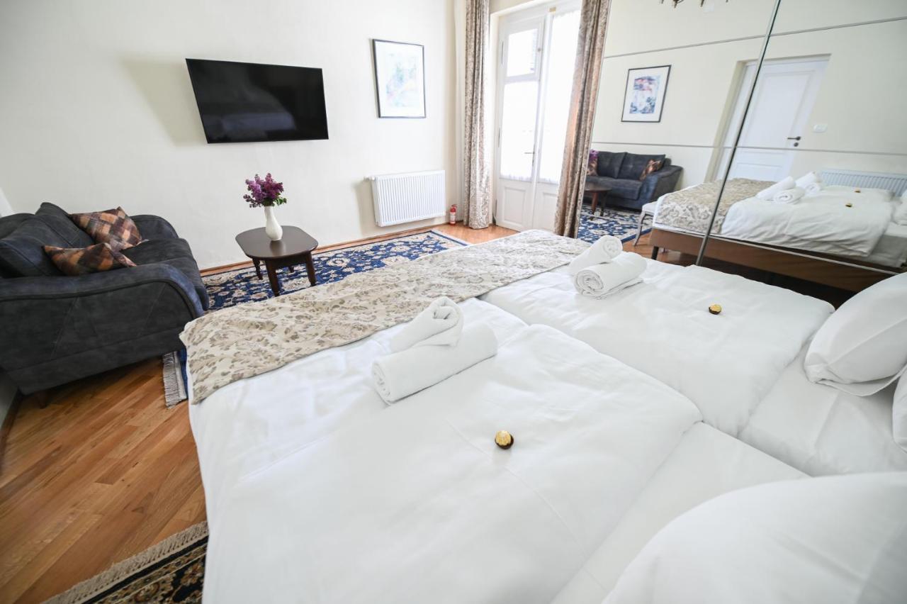 Casa Aba Apartman Nagyszeben Kültér fotó