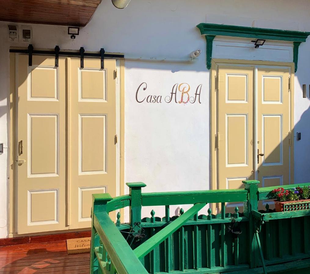 Casa Aba Apartman Nagyszeben Kültér fotó